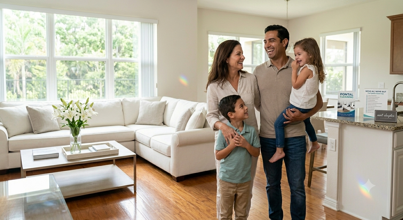 Pontal Cleaning professional team serving South Florida clients